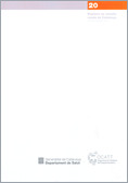 REGISTRE DE MALALTS RENALS DE CATALUNYA, NÚM. 20. INFORME ESTADÍSTIC 2003 (VERSI