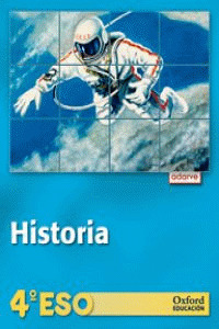 ADARVE HISTORIA 4º ESO  LIBRO DO ALUMNO GALICIA