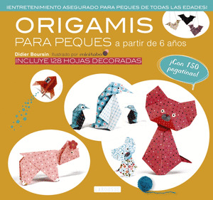ORIGAMIS PARA PEQUES A PARTIR DE 6A ÑOS