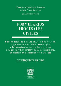 FORMULARIOS PROCESALES CIVILES
