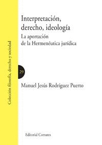 29.INTERPRETACION, DERECHO, IDEOLOGIA