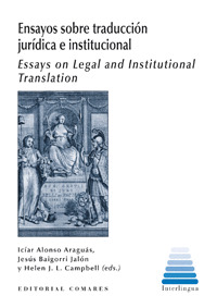 106.ENSAYOS SOBRE TRADUCCION JURIDICA E INSTITUCIONAL