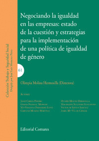 NEGOCIANDO LA IGUALDAD EN LAS EMPRESAS: ESTADO DE LA CUESTIÓN Y ESTRATEGIAS PARA
