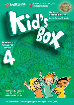 KID'S BOX LEVEL 4 TEACHER'S RESOURCE BOOK WITH AUDIO CDS (2) UPDATED ENGLISH FOR