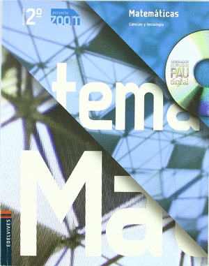 PROYECTO ZOOM, MATEMÁTICAS, 2 BACHILLERATO