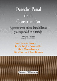 DERECHO PENAL DE LA CONSTRUCCIÓN.