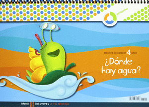 DONDE HAY AGUA? ENTORNO 4 AÑOS