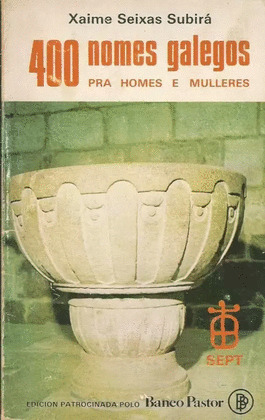 400 NOMES GALEGOS PRA HOMES E MULLERES