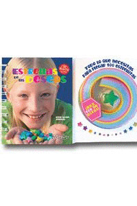 ESTRELLAS DE LOS DESEOS (LIBRO + TIRAS DE COLORES PARA HACER ESTRELLAS)