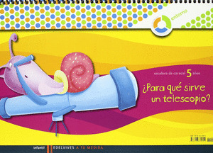 PARA QUE SIRVE UN TELESCOPIO? ENTORNO 5 AÑOS