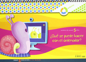 QUE SE PUEDE HACER CON UN ORDENADOR? ENTORNO 5 AÑO
