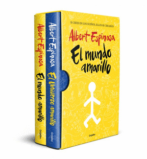 ESTUCHE.EL UNIVERSO AMARILLO / EL MUNDO AMARILLO