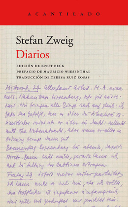 DIARIOS- STEFAN ZWEIG
