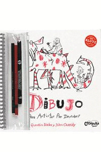 DIBUJO PARA ARTISTAS POR DESCUBRIR (LIBRO + LÁPICES ACUARELABLES + ROTULADOR DE TINTA NEGRA PARA BOCETOS)