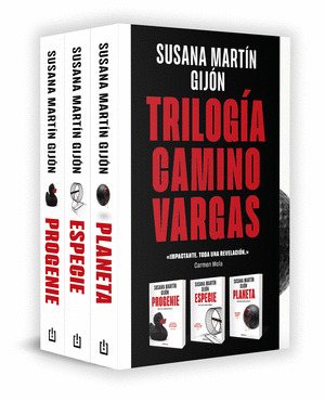 PACK TRILOGÍA CAMINO VARGAS: PROGENIE. ESPECIE. PLANETA