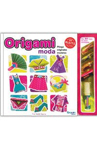 ORIGAMI MODA. PLIEGA ORIGINALES MODELOS (+8 AÑOS)