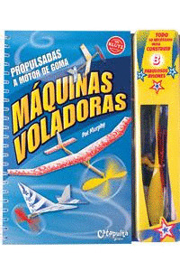 MAQUINAS VOLADORAS PROPULSADAS A MOTOR DE GOMA (5 MODELOS)