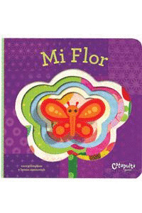 MI FLOR (MARIPOSA DE TELA EN EL INTERIOR)