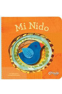 MI NIDO (PAJARO DE TELA EN EL INTERIOR)