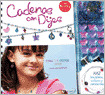 CADENAS CON DIJES (LIBRO Y ABALORIOS)