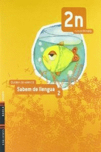 PROJECTE PLANETA AIGUA, LLENGUA, SABEM DE LLENGUA, 2 EDUCACIÓ PRIMÀRIA. QUADERN
