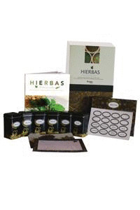 HIERBAS: EL ALMA DE UN PLATO (ESTUCHE: LIBRO, 6 LATAS DECORADAS, TARJETAS RECETAS Y ARCHIVADOR)