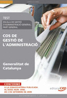 COS DE GESTIÓ DE L'ADMINISTRACIÓ DE LA GENERALITAT DE CATALUNYA. ESCALA DE GESTI