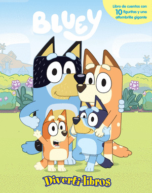 BLUEY (DIVERTI-LIBROS)