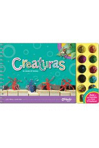 CREATURAS: UN MUNDO DE FANTASIA (LIBRO Y ABALORIOS)