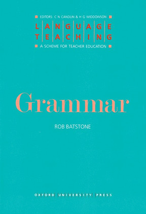 GRAMMAR.(LANGUAGE TEACHING)