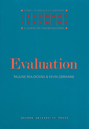 EVALUATION (LANGUAGE TEACHING)