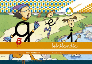 LETRILANDIA Nº5 PAUTA ESPIRAL