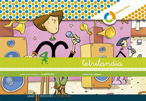LETRILANDIA Nº4 CUADRICULA ESPIRAL