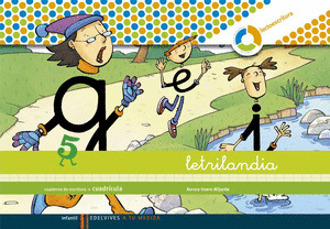 LETRILANDIA LECTOESCRITUA CUADERNO 5 DE ESCRITURA (CUADRICULA)