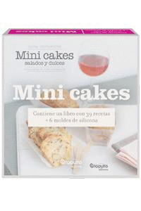 MINI CAKES SALADOS Y DULCES