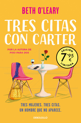 TRES CITAS CON CARTER. EDICIÓN LIMITADA