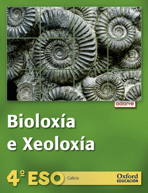 BIOLOXIA E XEOLOXIA, 4º ESO. SERIE ADARVE