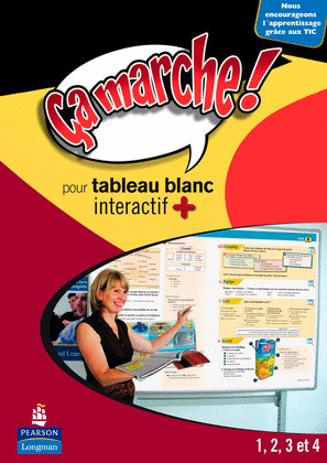 ÇA MARCHE! 4 POUR TABLEAU BLANC INTÉRACTIF PLUS