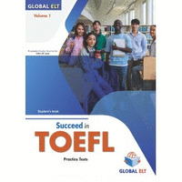 SUCCEED IN TOEFL VOLUME 1 4 TESTS