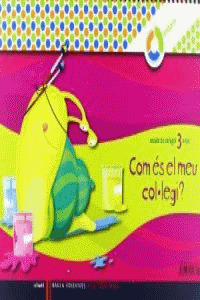 PROJECTE ESCALA DE CARAGOL, A LA TEUA MIDA, COM ÉS EL MEU COL·LEGI?, EDUCACIÓ IN