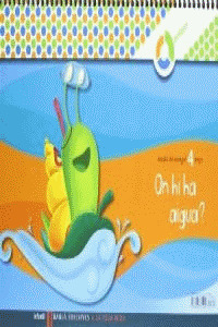 PROJECTE ESCALA DE CARAGOL, A LA TEUA MIDA, ON HI HA AIGUA?, EDUCACIÓ INFANTIL,