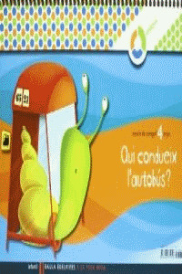 PROJECTE ESCALA DE CARAGOL, A LA TEUA MIDA, QUI CONDUEIX L'AUTOBÚS?, EDUCACIÓ IN