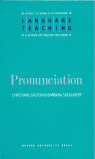 PRONUNCIATION (LANGUAGE TEACHING)
