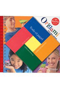 ORIGAMI (LIBRO Y 80 HOJAS DE PAPEL DE ORIGAMI)