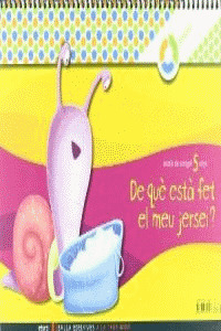 PROJECTE ESCALA DE CARAGOL, A LA TEUA MIDA, DE QUÈ ESTÀ FET EL MEU JERSEI?, EDUC