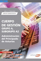 CUERPO DE GESTIÓN GRUPO A, SUBGRUPO A2, DE LA ADMINISTRACIÓN DEL PRINCIPADO DE A