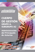 CUERPO DE GESTIÓN GRUPO A, SUBGRUPO A2, DE LA ADMINISTRACIÓN DEL PRINCIPADO DE A