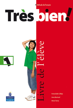 TRES BIEN! 1. LIVRE DE L'ELEVE (2009) - FRANCES