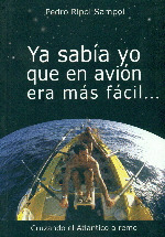 YA SABIA YO QUE EN AVION ERA MAS FACIL...