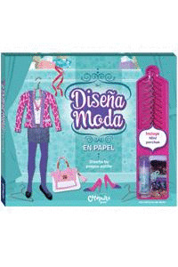 DISEÑA MODA EN PAPEL